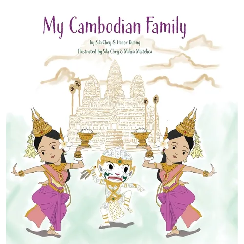 My Cambodian Family - Hardcover