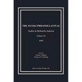 The Studia Philonica Annual, XI, 1999 - Paperback