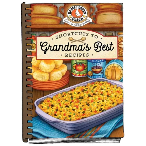 Shortcuts to Grandma's Best Recipes - Hardcover