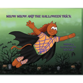 Meow Meow and The Halloween Trick - Hardcover