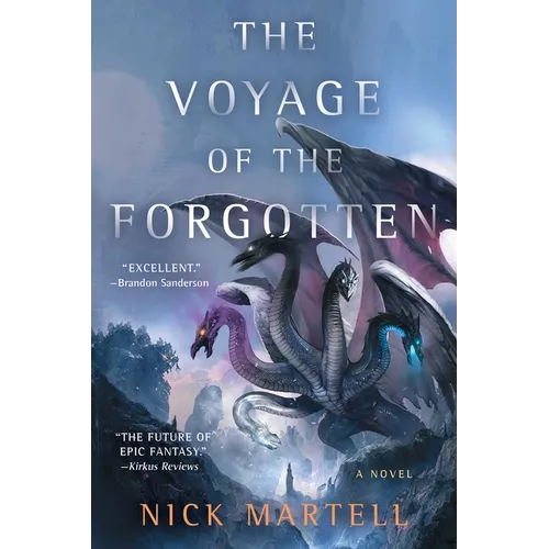 The Voyage of the Forgotten - Paperback