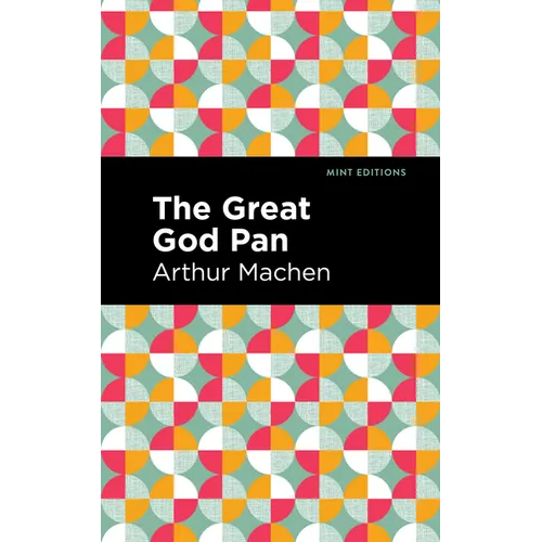 The Great God Pan - Paperback