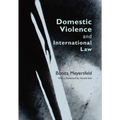 Domestic Violence and International Law - Paperback