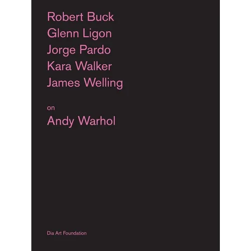 Artists on Andy Warhol - Paperback