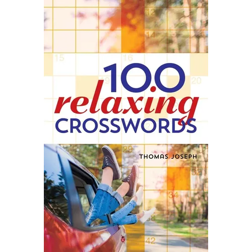 100 Relaxing Crosswords - Paperback