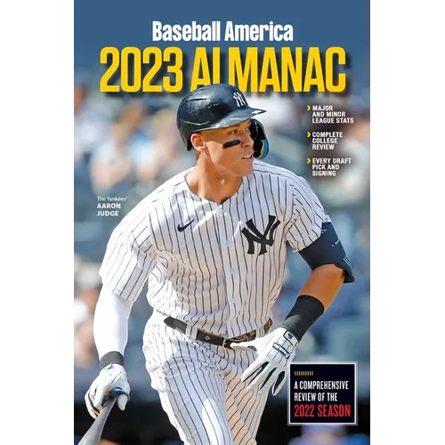 Baseball America 2023 Almanac - Paperback