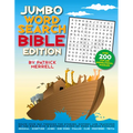 Jumbo Word Search: Bible Edition - Paperback