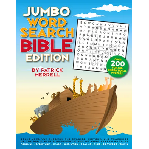 Jumbo Word Search: Bible Edition - Paperback