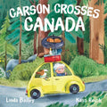 Carson Crosses Canada - Paperback