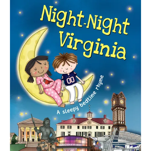 Night-Night Virginia - Board Book