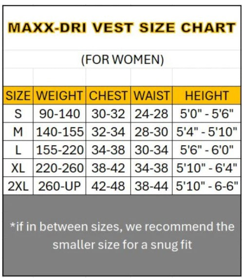 221B Maxx-Dri Vest 5.0 - New & Improved Body Armor Cooling Vest