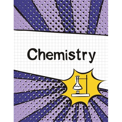 Chemistry Graph Paper Notebook: (Large, 8.5"x11") 100 Pages, 4 Squares per Inch, Science Graph Paper Composition Notebook for Students - Paperback