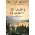 The Amish Cowboy (Large Print) - Paperback