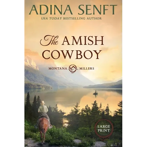 The Amish Cowboy (Large Print) - Paperback
