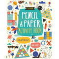 Pencil and Paper Activity Book - Paperback