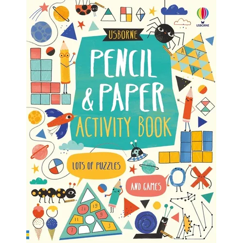 Pencil and Paper Activity Book - Paperback