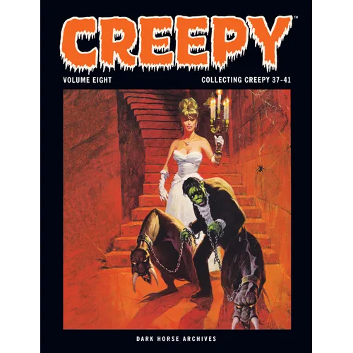 Creepy Archives Volume 8 - Paperback
