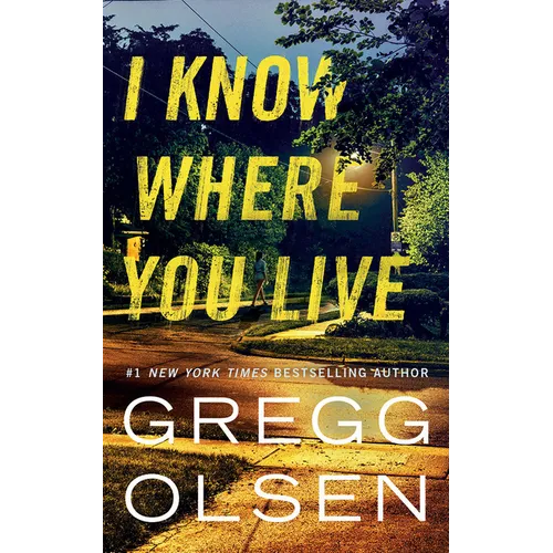 I Know Where You Live - Paperback