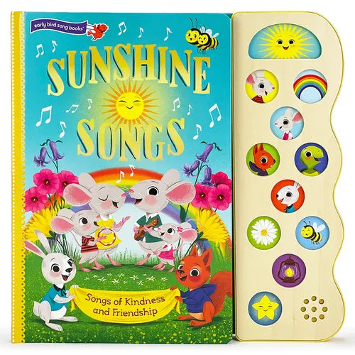 Sunshine Songs - Board Book