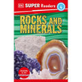 DK Super Readers Level 4 Rocks and Minerals - Paperback