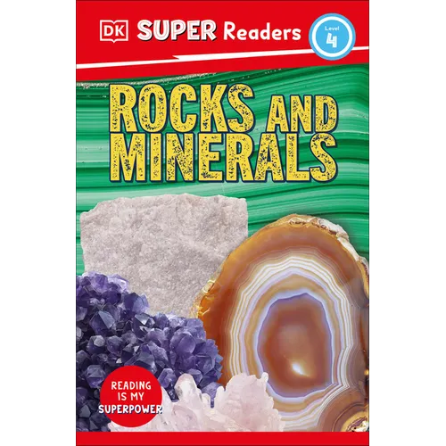 DK Super Readers Level 4 Rocks and Minerals - Paperback