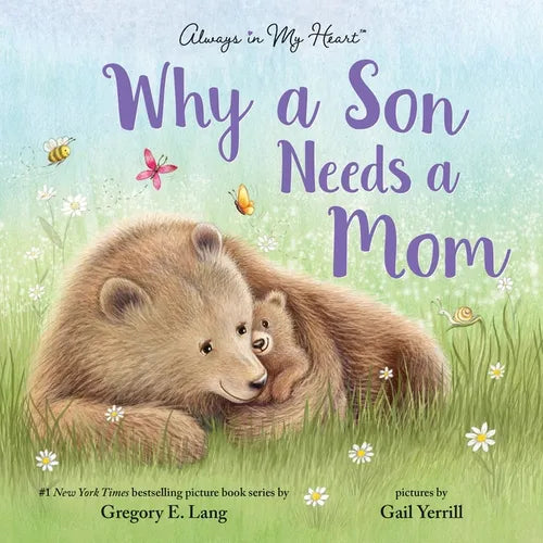 Why a Son Needs a Mom - Hardcover