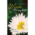 Wise Thoughts: Book of Quotes - Hardcover