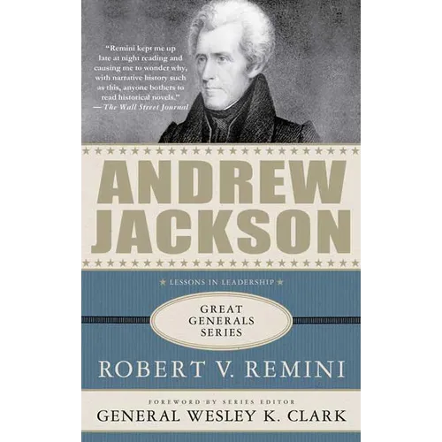 Andrew Jackson: Lessons in Leadership - Paperback