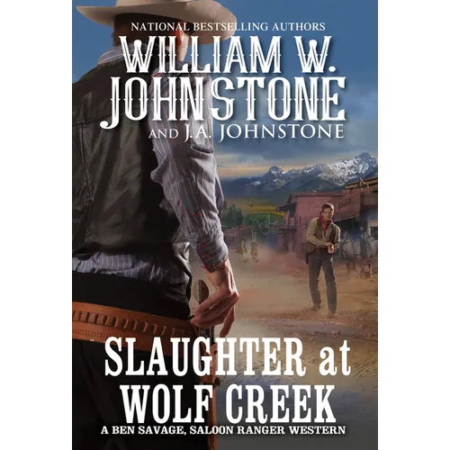 Slaughter at Wolf Creek - Mass Market Paperbound