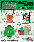 Mini Morale - Christmas Nice Patch Pack 1
