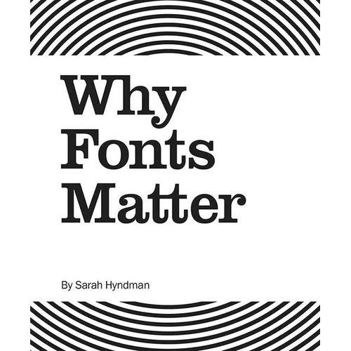 Why Fonts Matter - Paperback