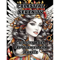 Celestial Serenity: Coloring Book for Women and Angels - Paperback