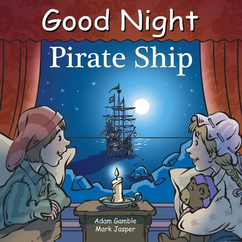 Good Night Pirate Ship - Board Book