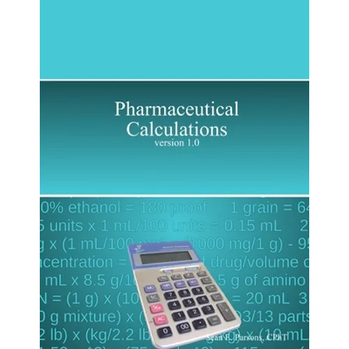 Pharmaceutical Calculations - Paperback