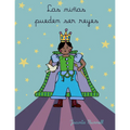 Las Niñas Pueden Ser Reyes: Libro Para Colorear - Paperback