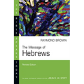 Message of Hebrews - Paperback