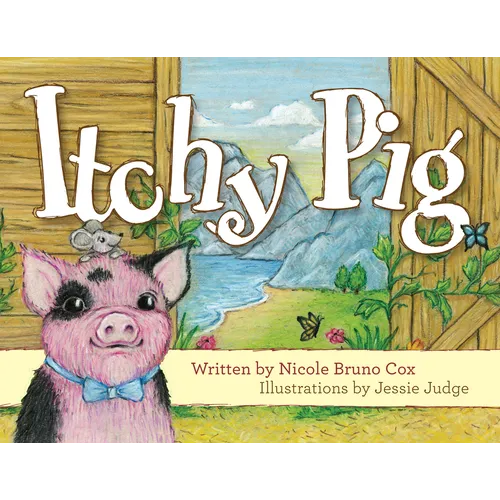 Itchy Pig - Hardcover