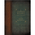 A Leader's Heart: 365-Day Devotional Journal - Hardcover