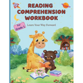 Reading Comprehension Workbook For Grade 1: Learn Your Way Forward - Paperback