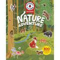 Backpack Explorer Stickers: Nature Adventure: 300 Stickers Plus Play & Learn Activities - Paperback