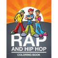 Rap and Hip Hop Coloring Book - Paperback
