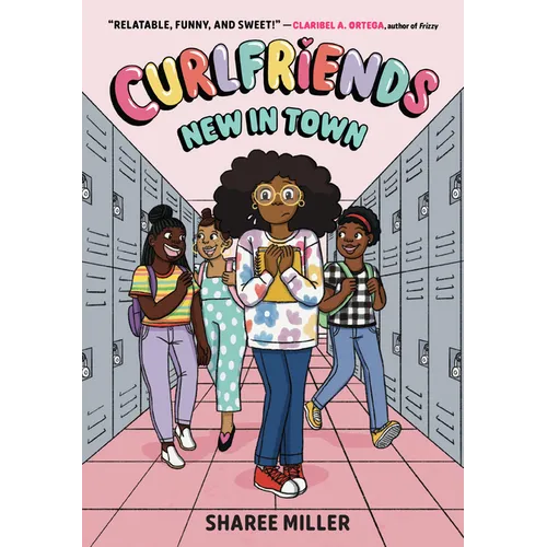 Curlfriends: New in Town (a Graphic Novel) - Paperback