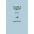 Historical Southern Families. in 23 Volumes. Volume XIV