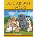 All About dogs kids's activity book - Paperback