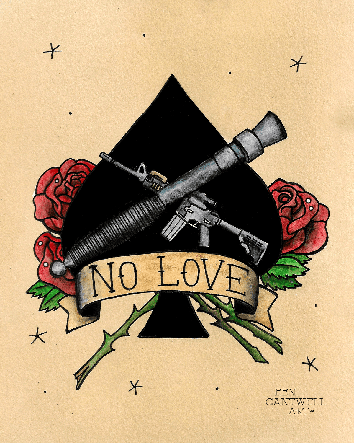 No Love for Mortars