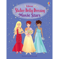 Sticker Dolly Dressing Movie Stars - Paperback