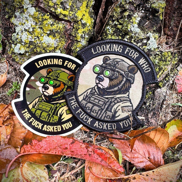 Patch & Sticker Set
