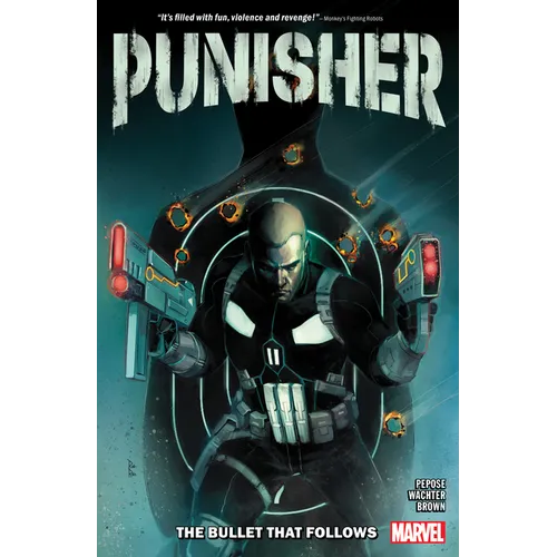 Punisher: The Bullet That Follows - Paperback