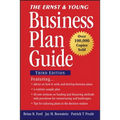 The Ernst & Young Business Plan Guide - Paperback