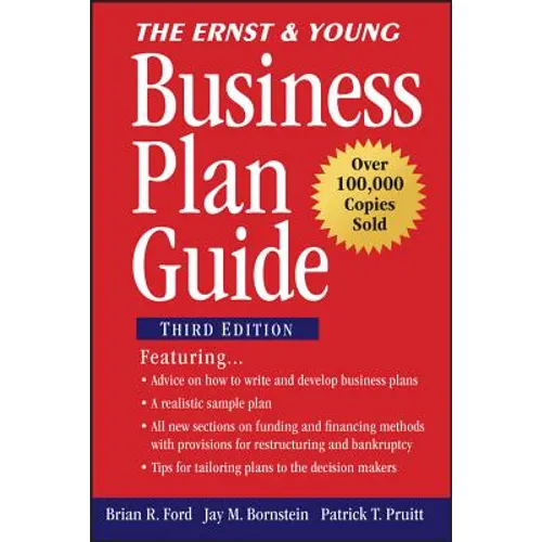 The Ernst & Young Business Plan Guide - Paperback